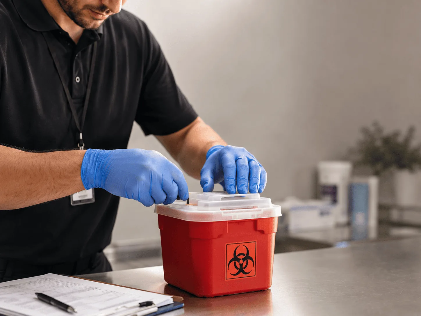 Why choose Sharps Waste Disposal in Littleton, MA